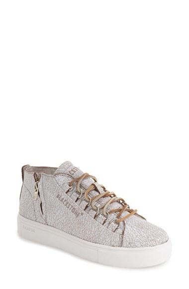 Women's Blackstone 'll60' Midi Sneaker Eu - Beige