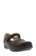 Women's Wolky Ankle Strap Clog .5-6us / 36eu - Brown