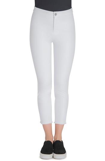 Women's Lysse Rae Crop Leggings - White
