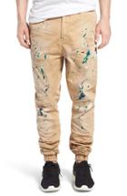 Men's Prps 'damiana' Splatter Paint Stretch Woven Jogger Pants