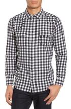 Men's The Rail Patched Flannel Shirt - White