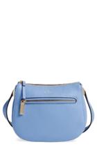 Kate Spade New York Hopkins Street - Alannis Leather Crossbody Bag - Blue
