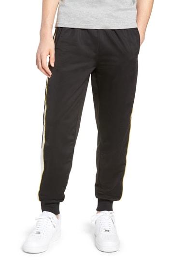 Men's Kappa 10 Alen Track Pants - Black