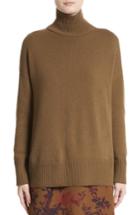 Women's Lafayette 148 New York Cashmere Oversize Turtleneck Sweater