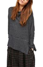 Women's Free People Londontown Thermal Tee - Black