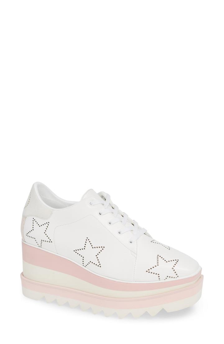 Women's Stella Mccartney Elyse Platform Sneaker .5us / 37.5eu - White