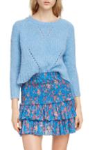 Women's Isabel Marant Etoile Shields Sweater Us / 34 Fr - Blue