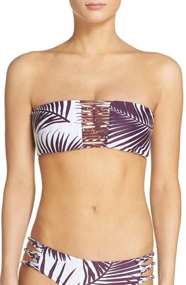 Women's Mikoh Sunset Bandeau Bikini Top