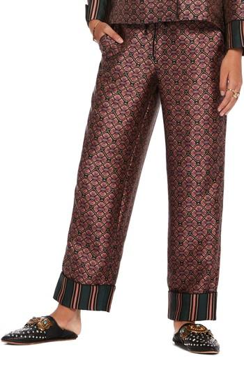 Women's Scotch & Soda Print Pajama Pants - Pink
