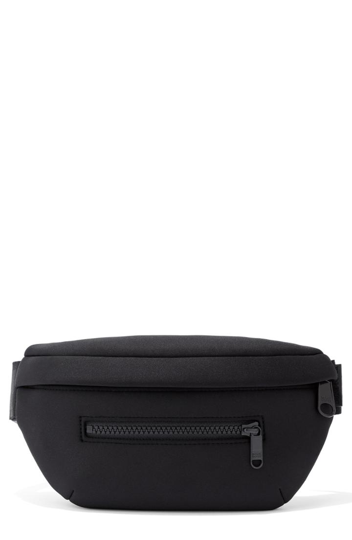 Dagne Dover Ace Neoprene Fanny Pack - Black
