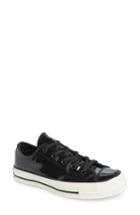 Women's Converse Chuck Taylor All Star 70 Patent Low Top Sneaker M - Black