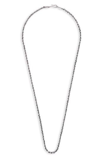 Men's Caputo & Co. Sterling Silver Chain Necklace