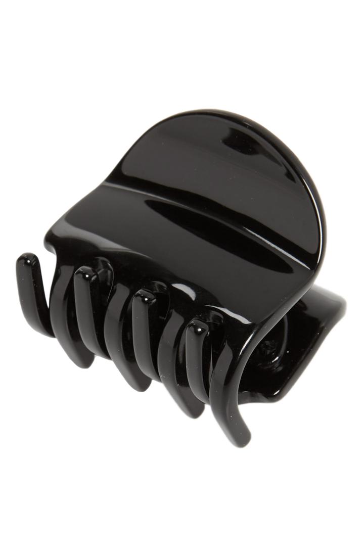 France Luxe Mini Eclipse Jaw Clip, Size - Black