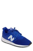 Men's New Balance 247 Classic Pack Sneaker .5 D - Blue