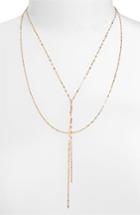 Women's Lana Jewelry 'blake' Lariat Necklace