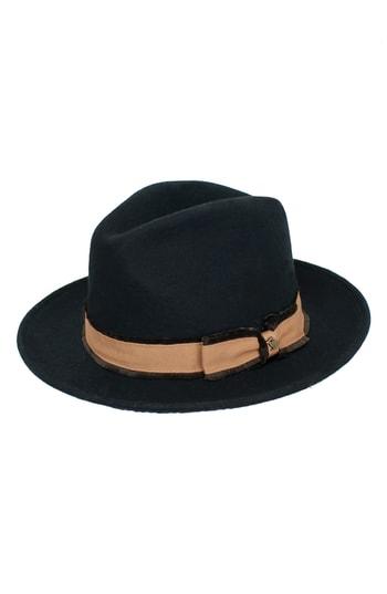 Women's Peter Grimm Romeo Wide Brim Fedora -