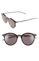 Men's Dior Homme 48mm Round Sunglasses -