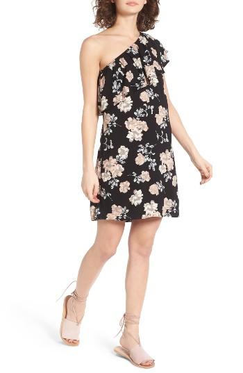 Women's Fire One-shoulder Dress