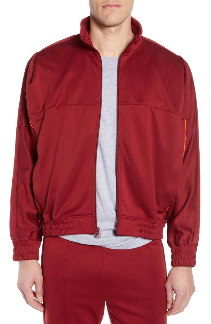 Men's Nike X Martine Rose Men's Track Jacket - Red