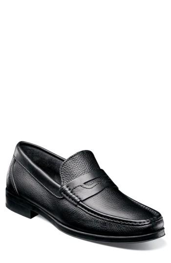 Men's Florsheim Westbrook Penny Loafer .5 D - Black