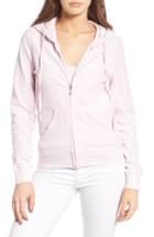 Women's Juicy Couture Robertson Velour Hoodie - Pink