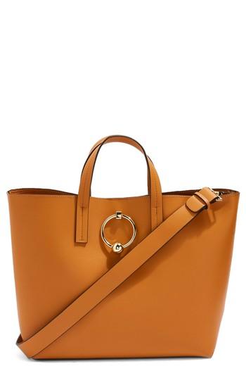 Topshop Seline Tote Bag - Orange