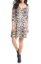 Women's Karen Kane V-neck Ruffle Hem Dress