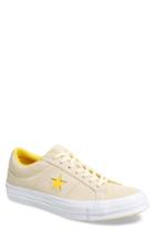 Men's Converse Chuck Taylor One Star Pinstripe Sneaker M - Yellow