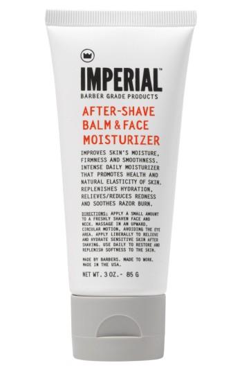 Imperial Barber Grade Products(tm) After-shave Balm & Face Moisturizer
