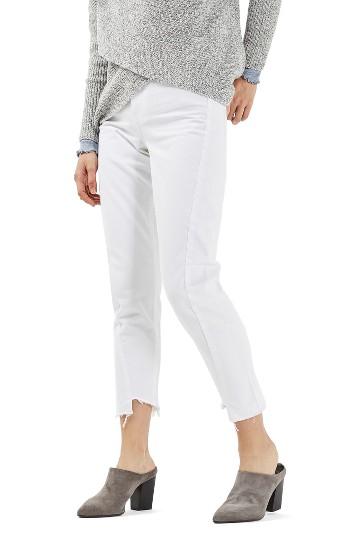 Women's Topshop Twisted Seam Jeans