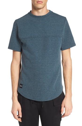 Men's Native Youth Onyx T-shirt - Blue/green