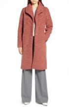 Women's Halogen Faux Fur Coat - Red