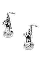 Men's Ox And Bull Trading Co. Saxophone Cuff Links