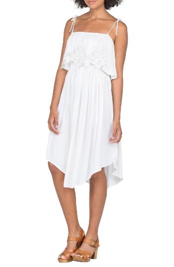 Women's Volcom Boundless Lace Popover Dress