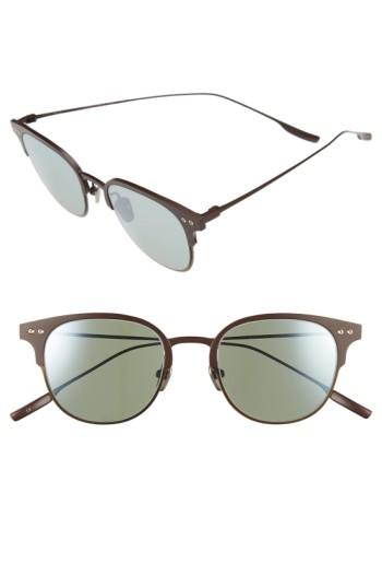 Men's Salt Hooper 48mm Polarized Sunglasses - Turkish Coffee
