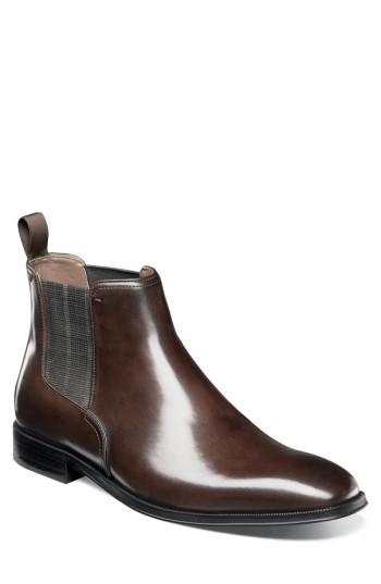 Men's Florsheim Belfast Chelsea Boot .5 D - Brown