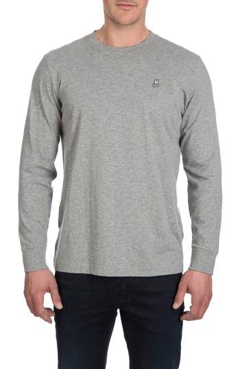 Men's Psycho Bunny Crewneck T-shirt (s) - Grey