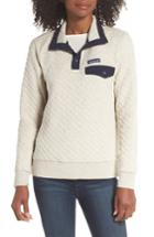 Women's Patagonia Snap-t Quilted Pullover - White