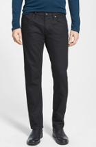 Men's John Varvatos Star Usa 'bowery' Slim Straight Leg Jeans - Black