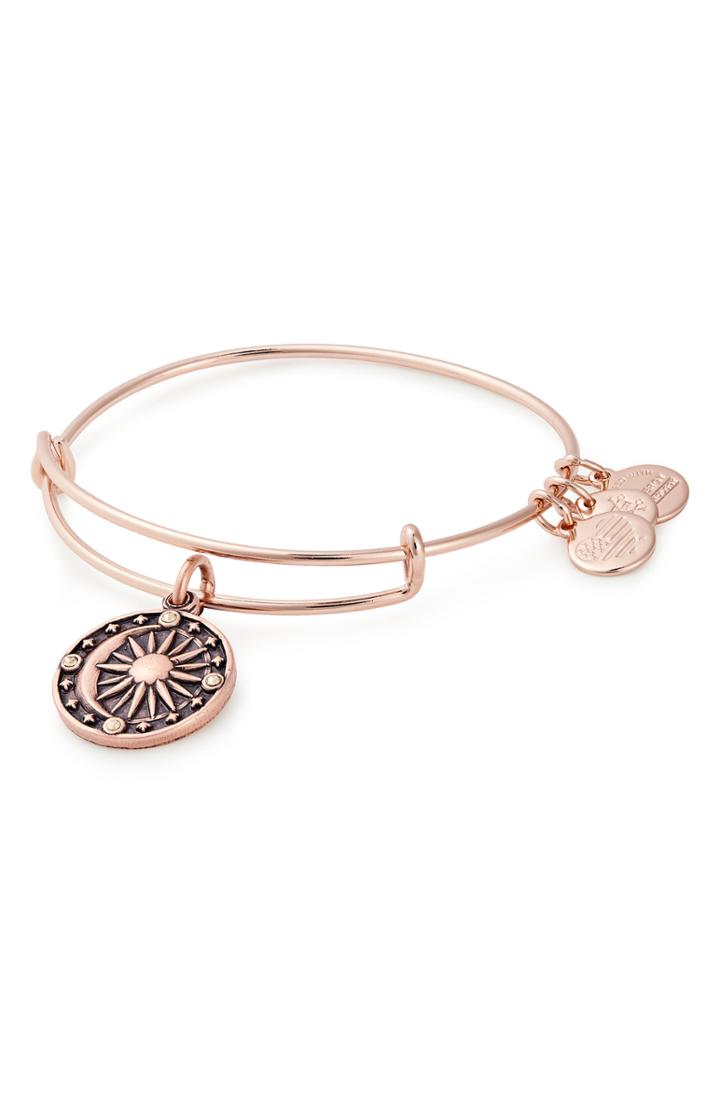 Women's Alex And Ani Cosmic Balance Ii Adjustable Wire Bangle