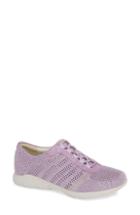 Women's Dansko Adrianne Sneaker .5-7us / 37eu M - Purple