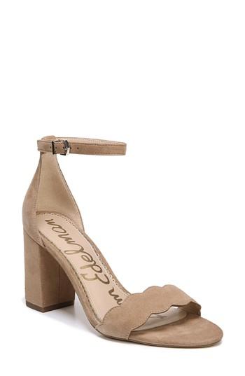 Women's Sam Edelman Odila Sandal .5 M - Beige