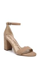 Women's Sam Edelman Odila Sandal .5 M - Beige