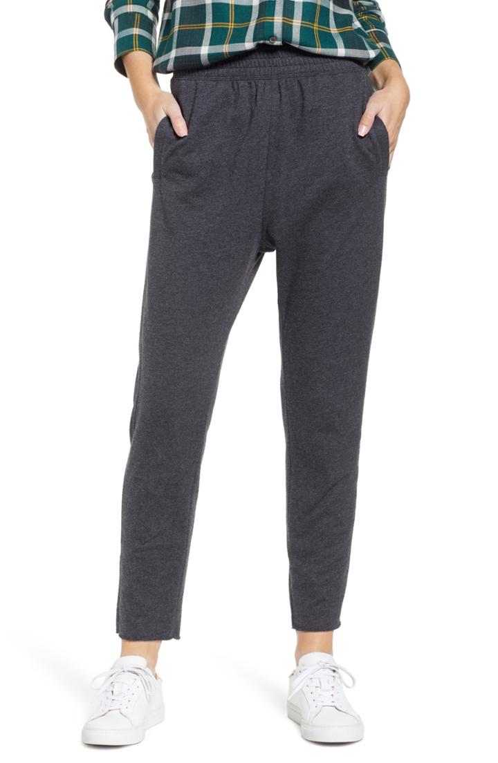 Women's Treasure & Bond Jogger Pants, Size - Grey