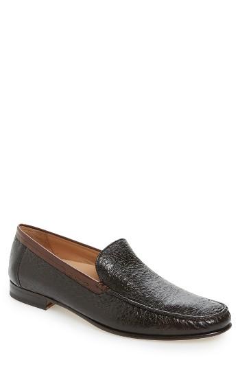 Men's Mezlan Thomson Penny Loafer M - Brown