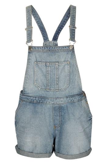 Topshop Moto 'tommy' Vintage Overalls