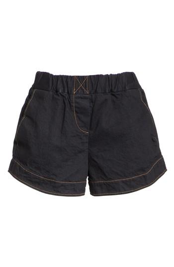 Women's Simon Miller Nyssa Denim Shorts - Blue