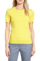 Women's Halogen Bow Back Pullover - Yellow