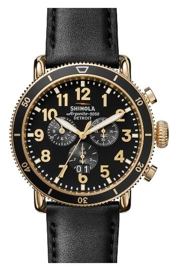 Men's Shinola The Runwell Sport Chronograph Watch, 48mm