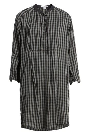 Women's James Perse Check Shirtdress